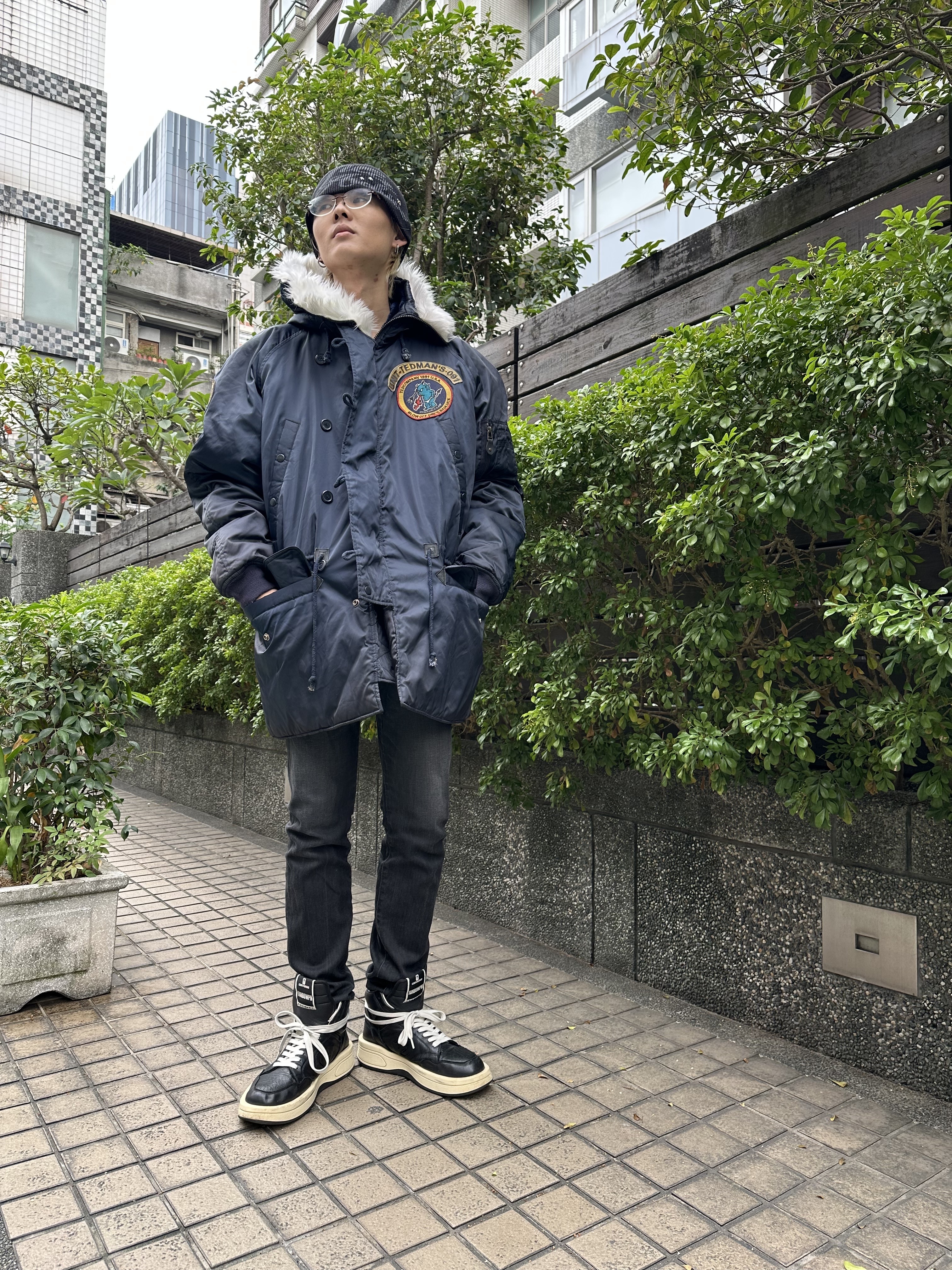 90’s~00’s Ted Company Tedman N-3B JACKET