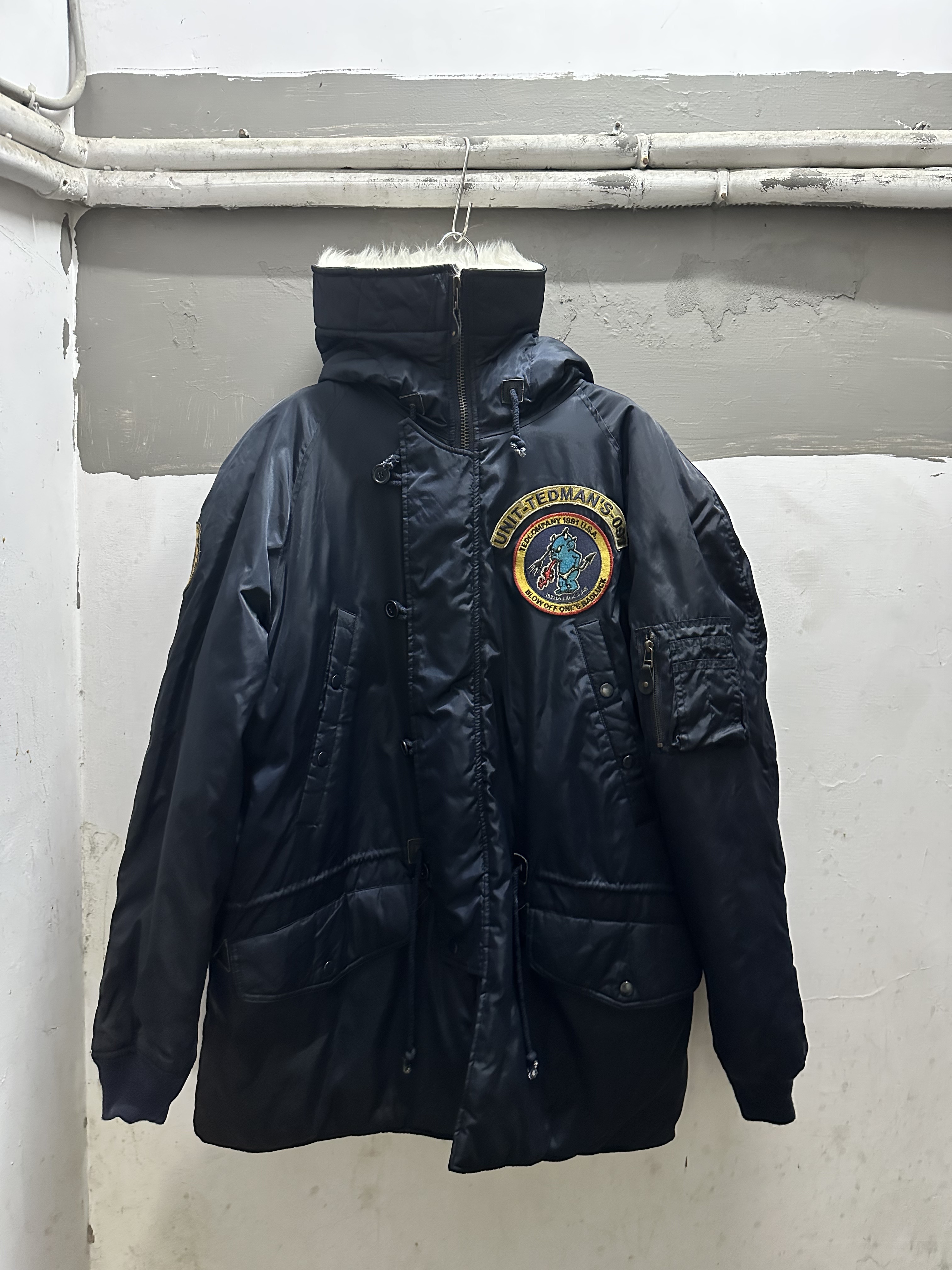 90’s~00’s Ted Company Tedman N-3B JACKET