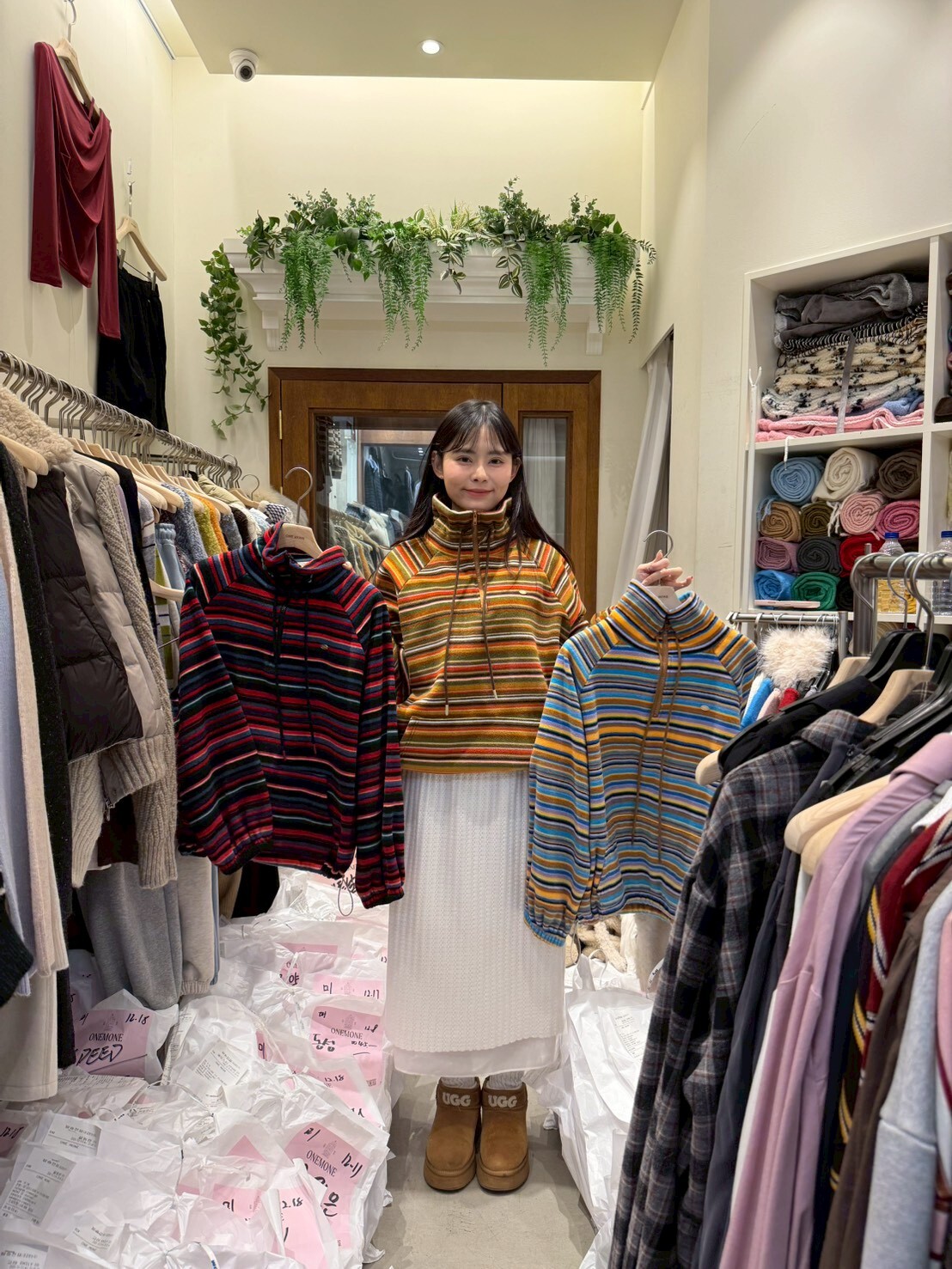 OM5338 立領抽繩衛衣