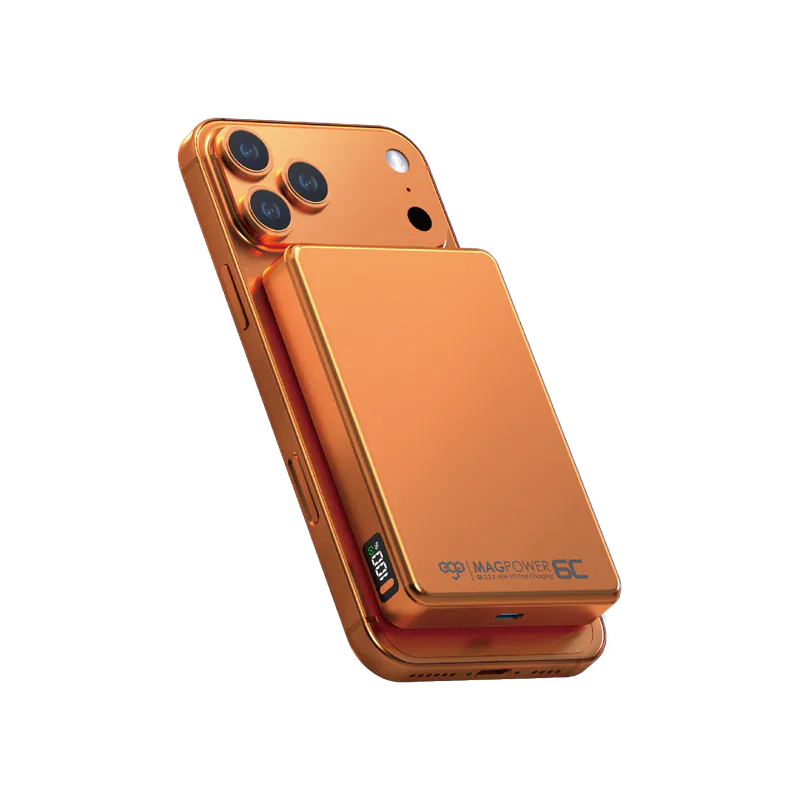 EGO MagPower 6C @ 45W & QI2.2 10000mAh 外置電
