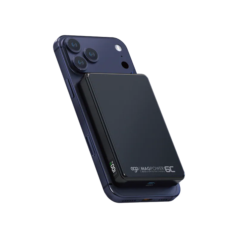 EGO MagPower 6C @ 45W & QI2.2 10000mAh 外置電