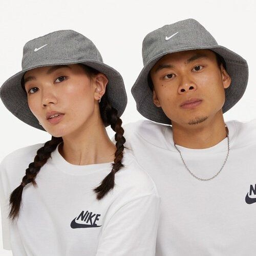 <快速出貨> NIKE 灰色漁夫帽