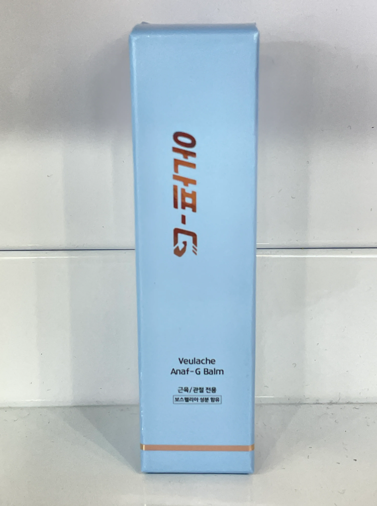 MC31 VEULACHE Anaf-G-Balm 酸痛棒 10G