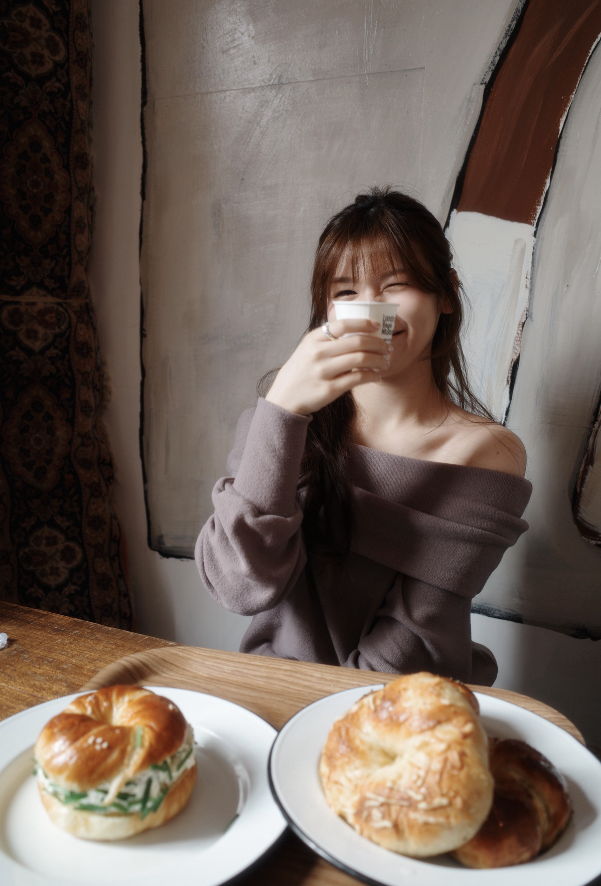 超軟糯～ Crush on you Off Shoulder Top💓