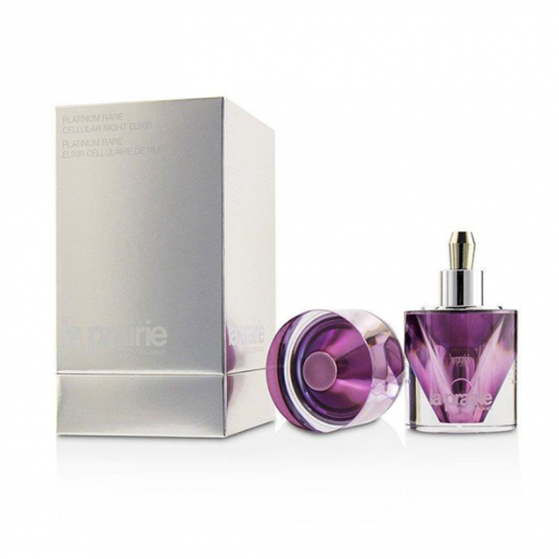 萊珀妮 la prairie 稀世鉑金夜之臻萃精華活顏晚間精華20ml [平行進口]