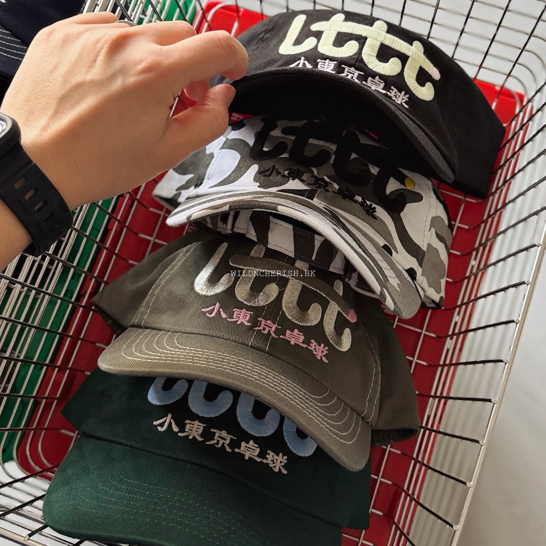 現貨 | Little Tokyo Table Tennis 小東京卓球 LTTT CAP