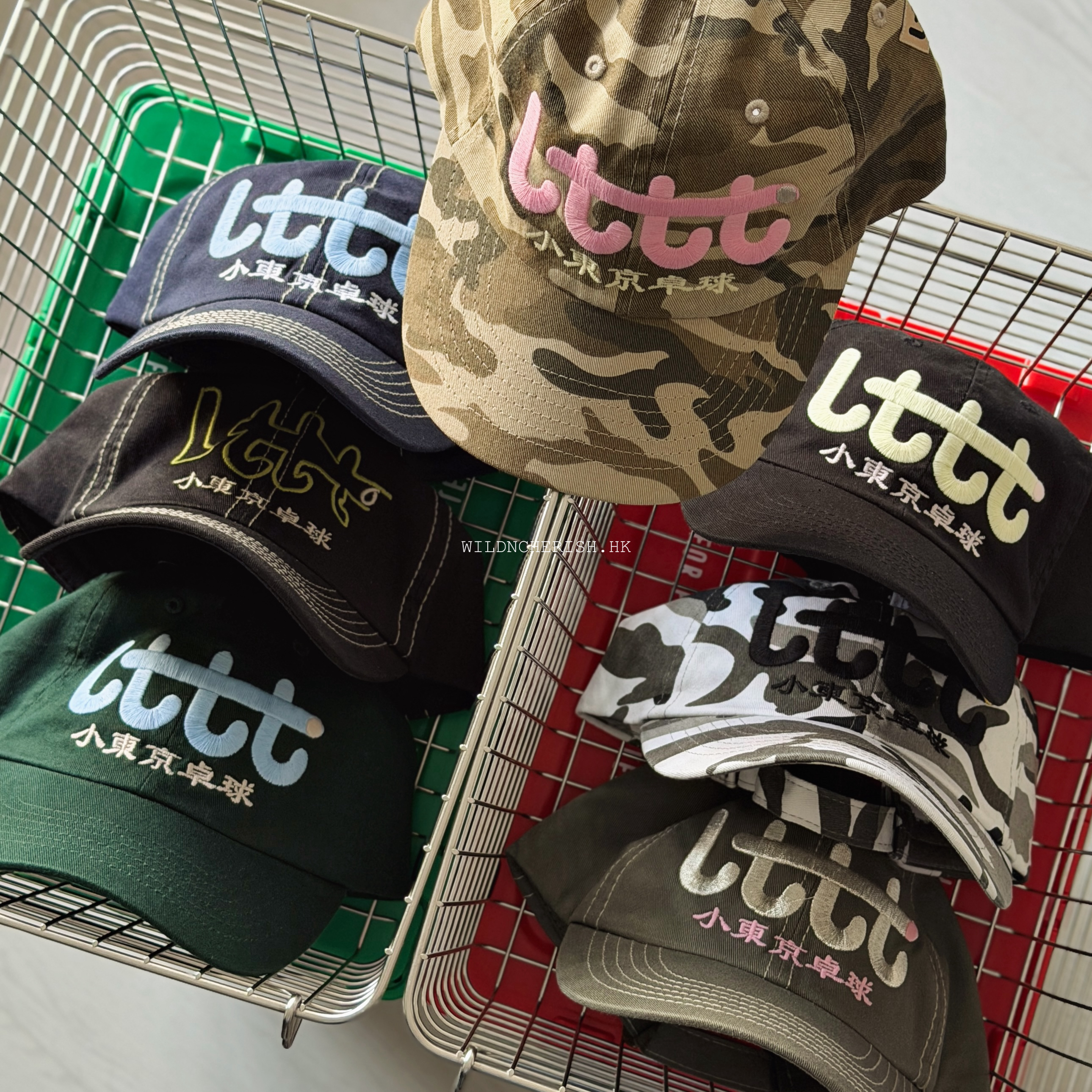 現貨 | Little Tokyo Table Tennis 小東京卓球 LTTT CAP