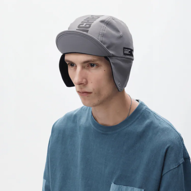 <快速出貨>NEIGHBORHOOD NH X VELO SPICA . FLAP 灰色