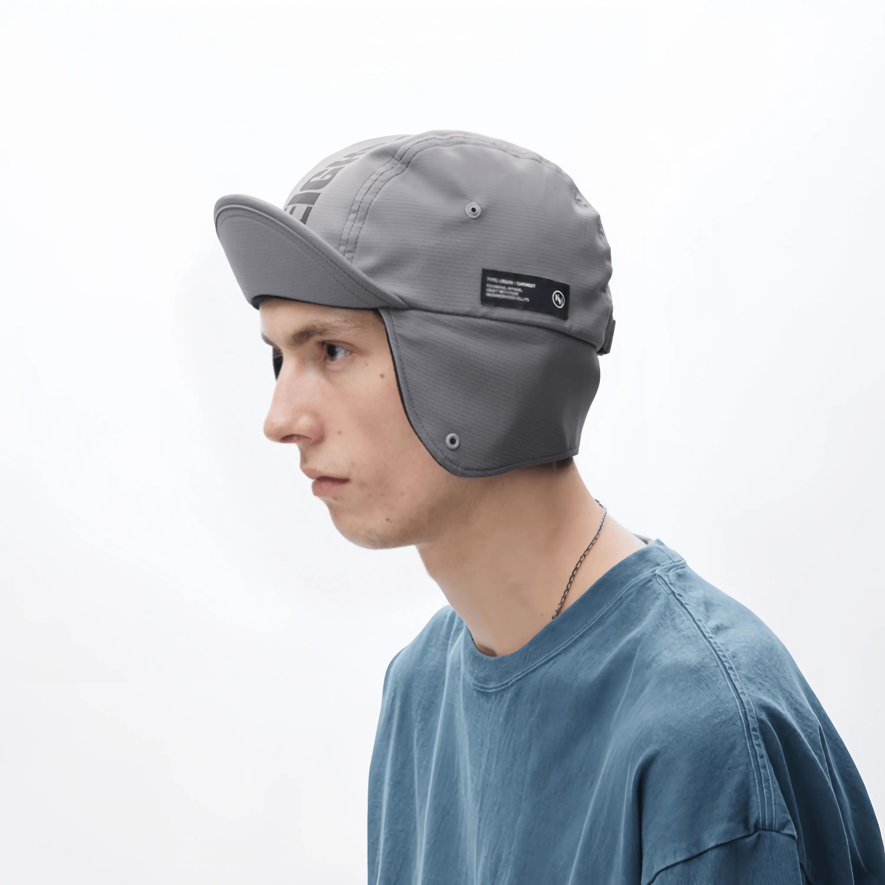 <快速出貨>NEIGHBORHOOD NH X VELO SPICA . FLAP 灰色