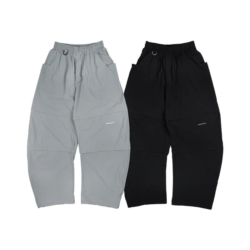 idealism x idon 3Ways Curved Pants