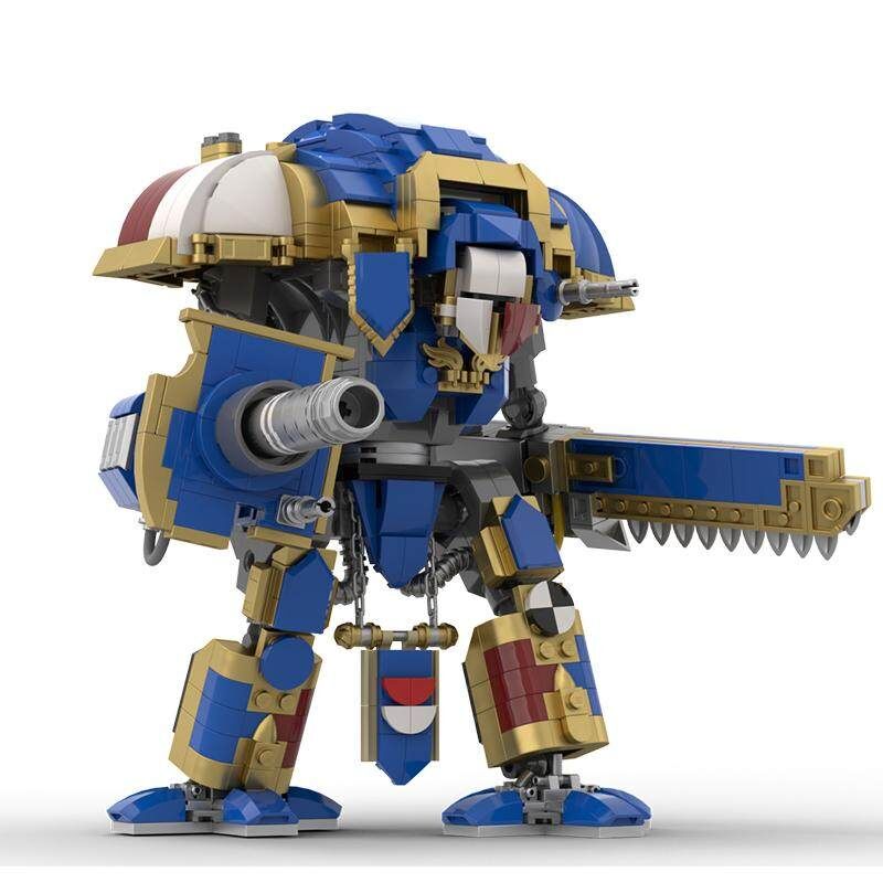 MOC 40K Imperial Knights Buildings Set Fit Lego NO BOX MOC40002