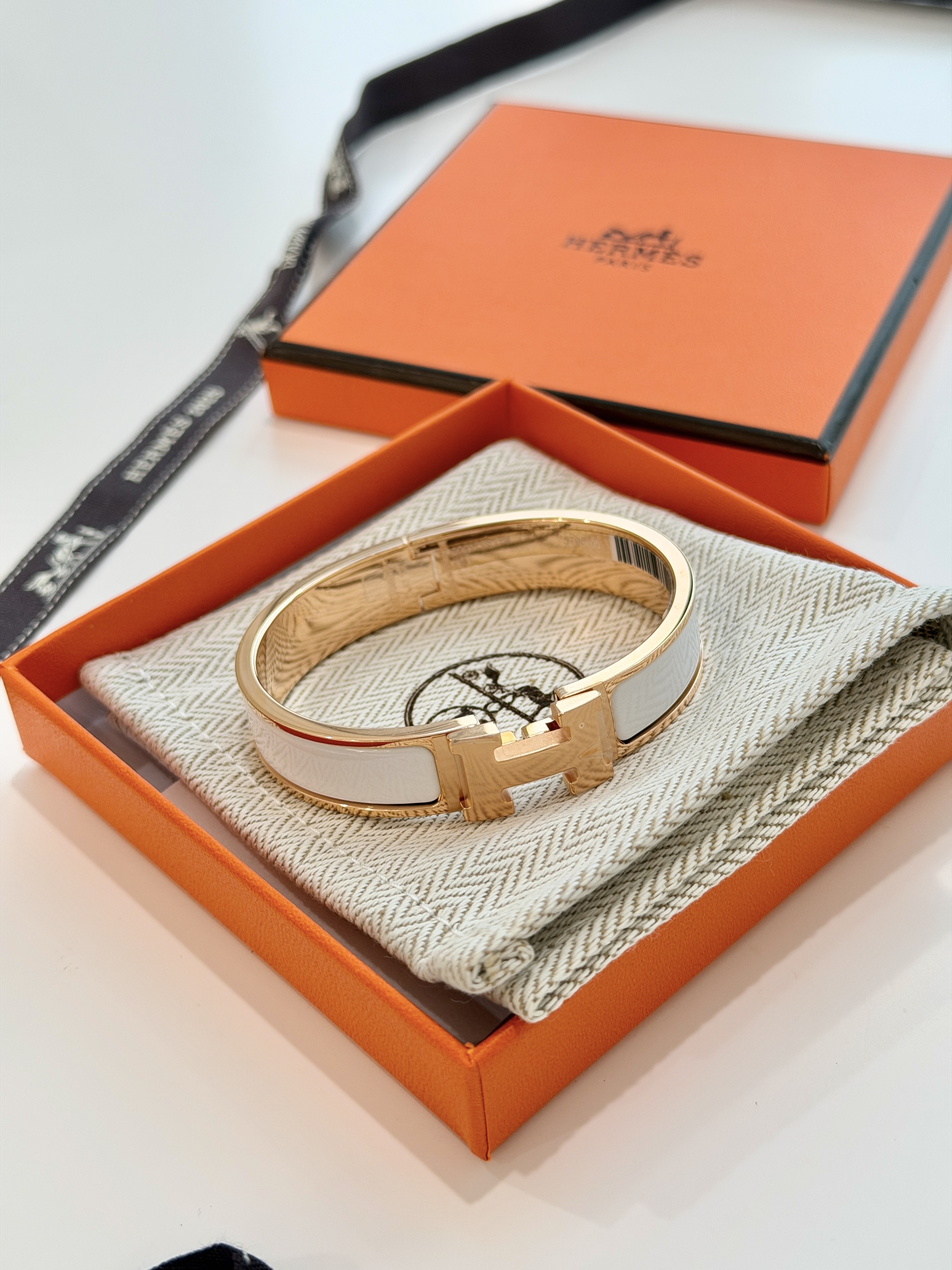 HERMÈS Clic H Bracelet PM