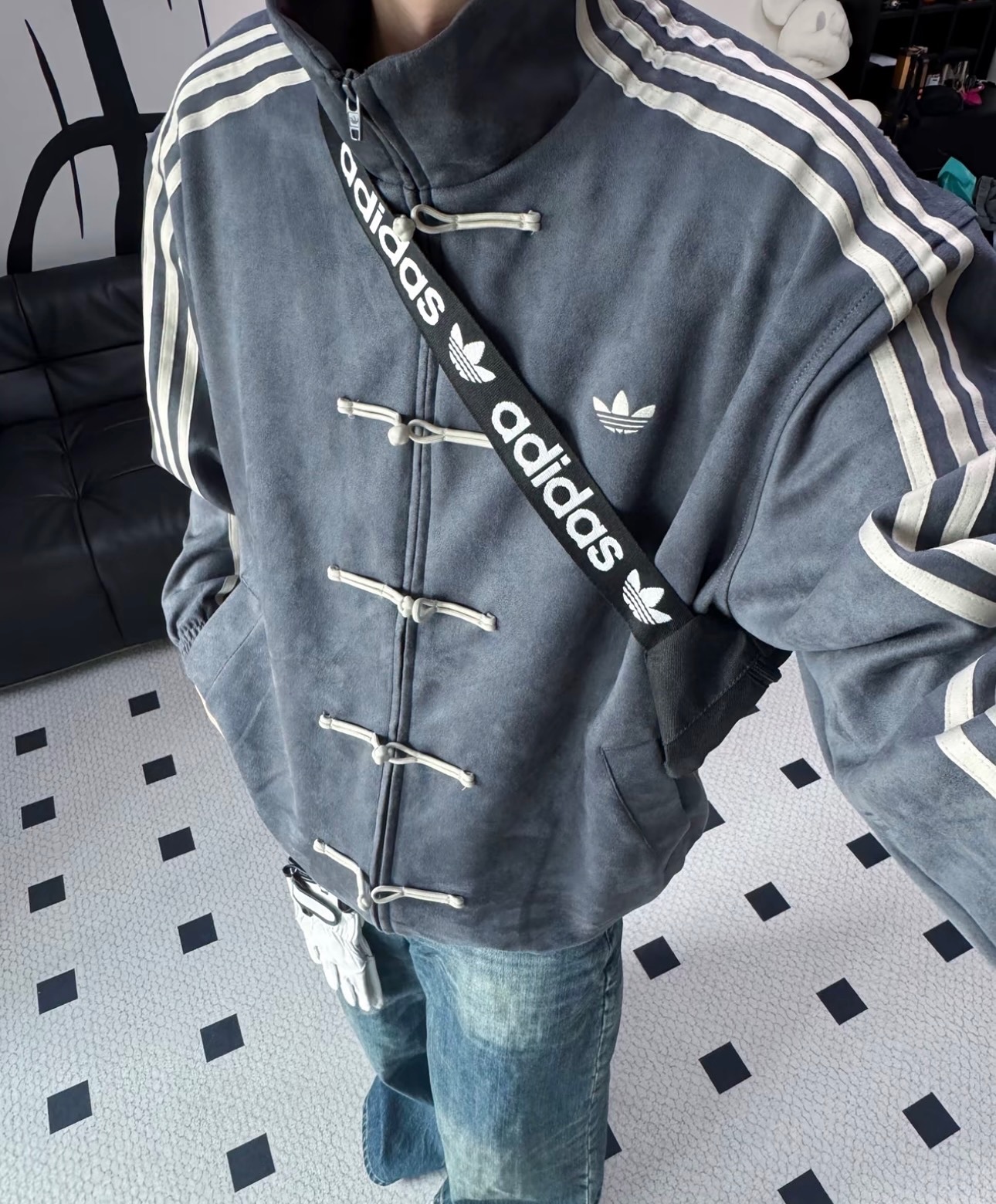 ADIDAS Originals CTT 3.1 Soft Jacket 立領中國風 外套 三色