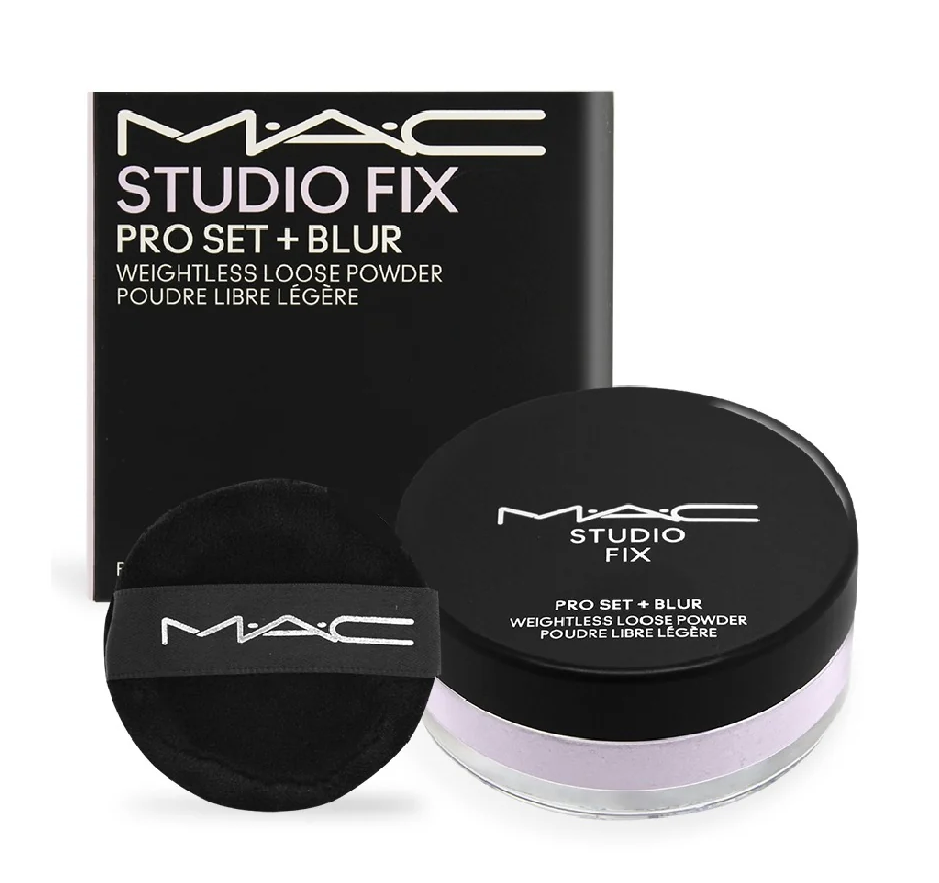 MAC 專業無瑕輕透濾鏡蜜粉散粉(薰衣草紫) 絕絕子定妝粉#Lavender 6.5g[平行進口]