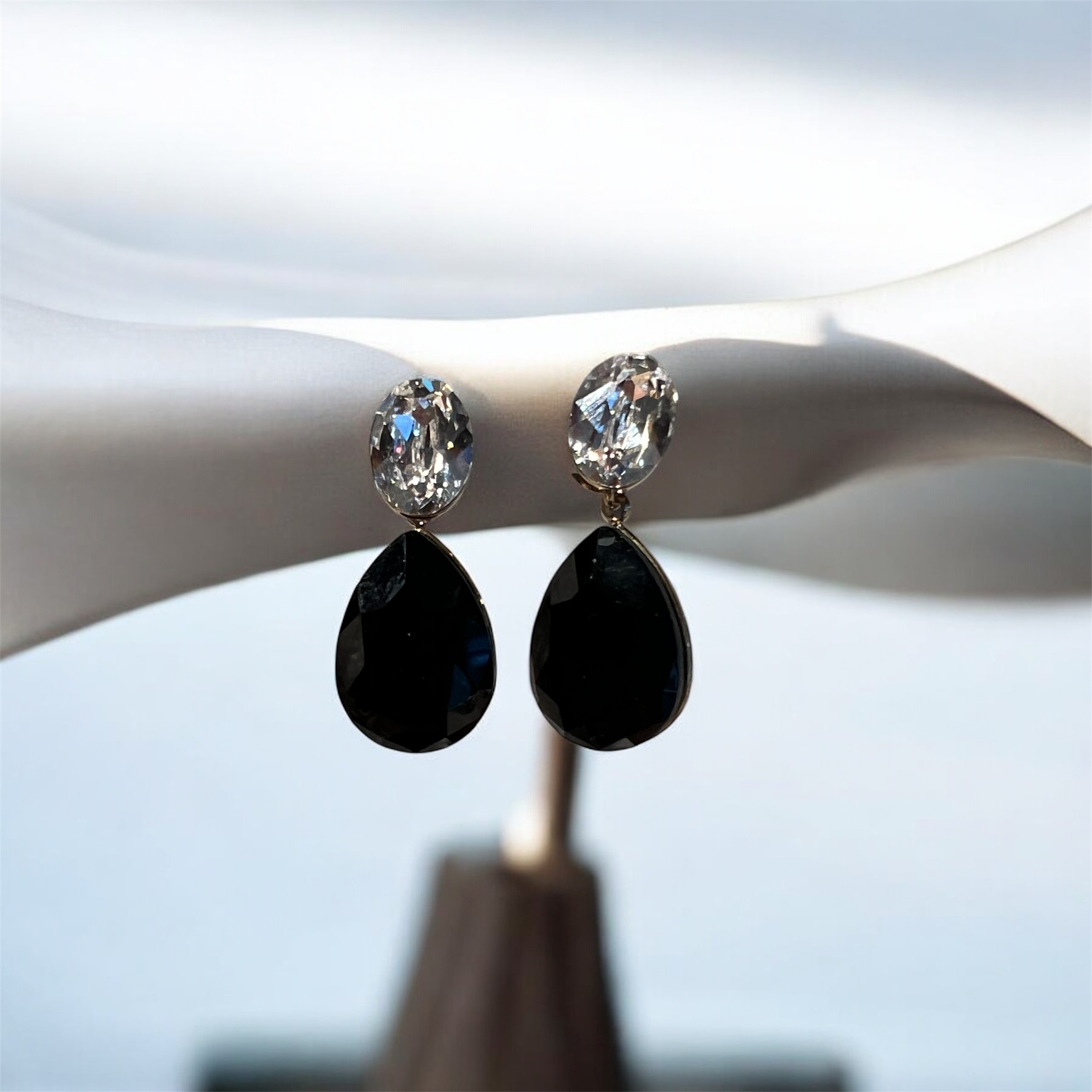 BOHM PARIS-黑寶石耳環