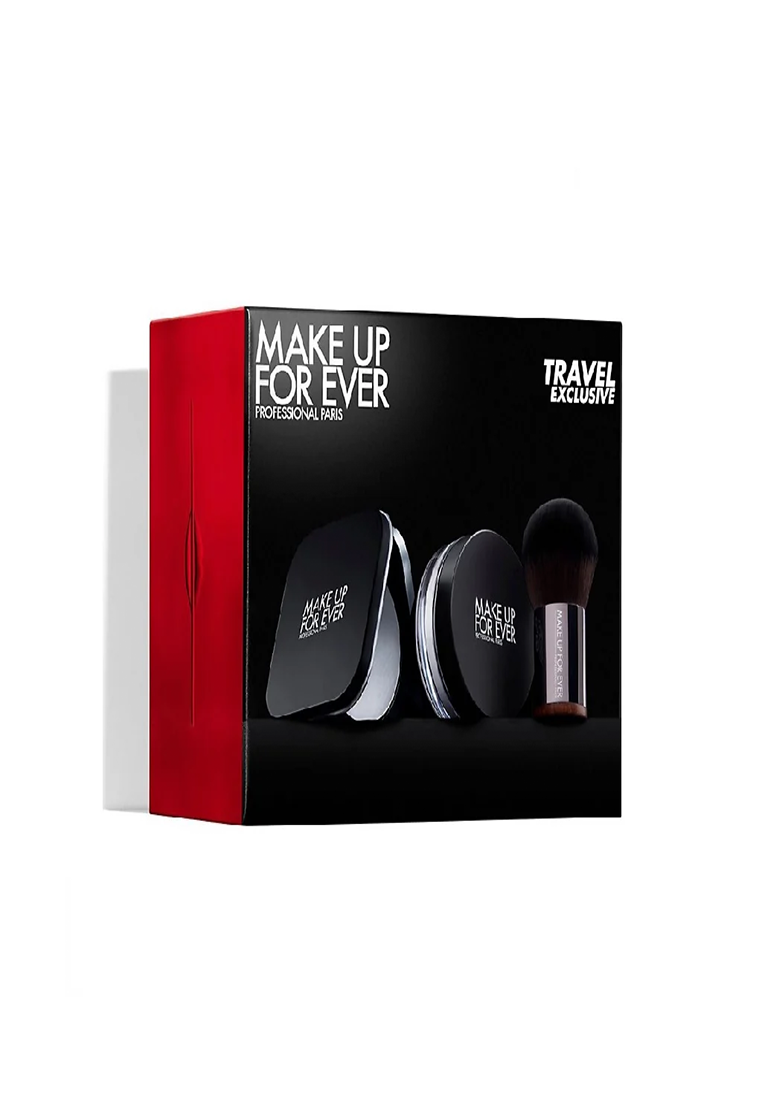 浮生若夢 清晰無痕蜜粉散粉套裝【平行進口】