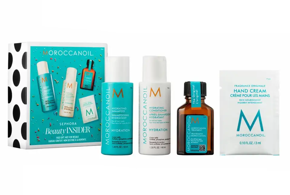 摩洛哥 水潤修護四件套 旅行便攜套裝 [平行進口]