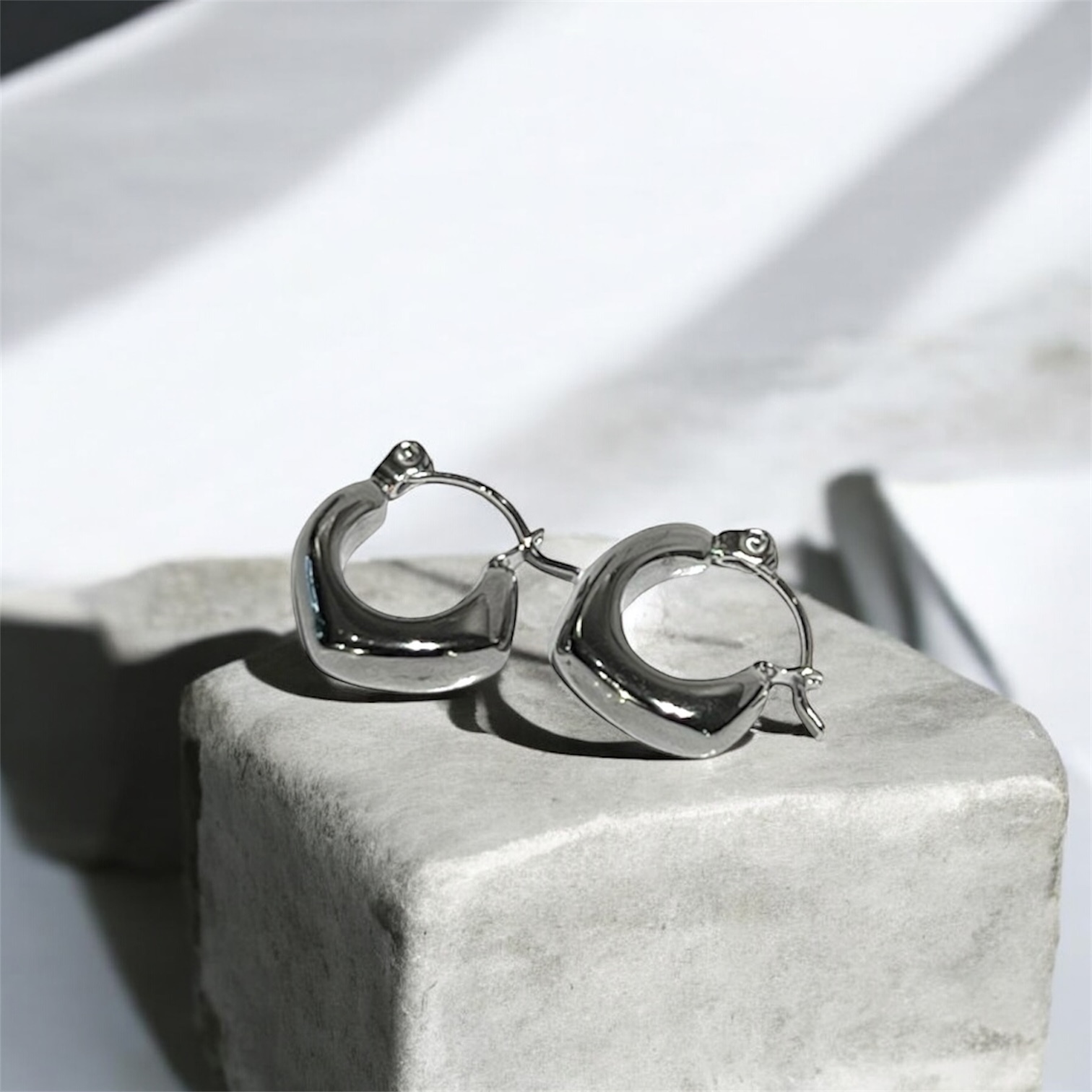 BOHM PARIS-Courbe耳環