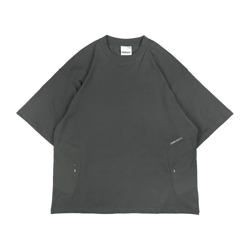 idealism x idon Patch Pockets Tee