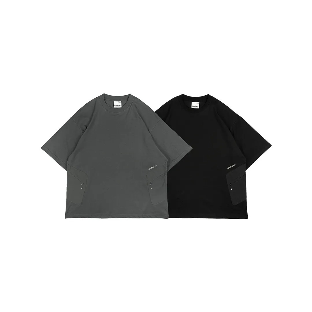 idealism x idon Patch Pockets Tee