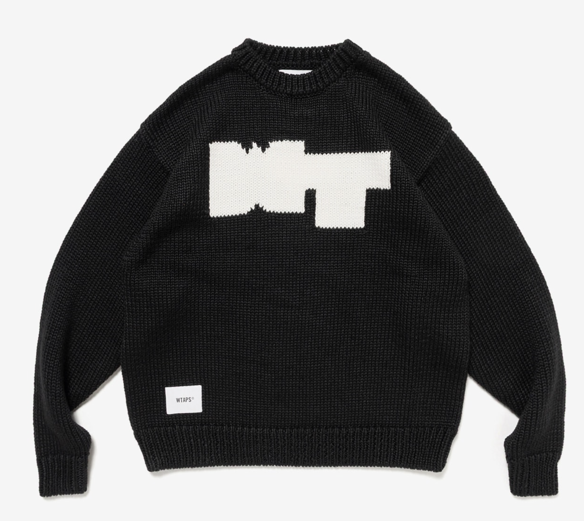 WTAPS FW25 CREW NECK CRE / SWEATER / POLY
