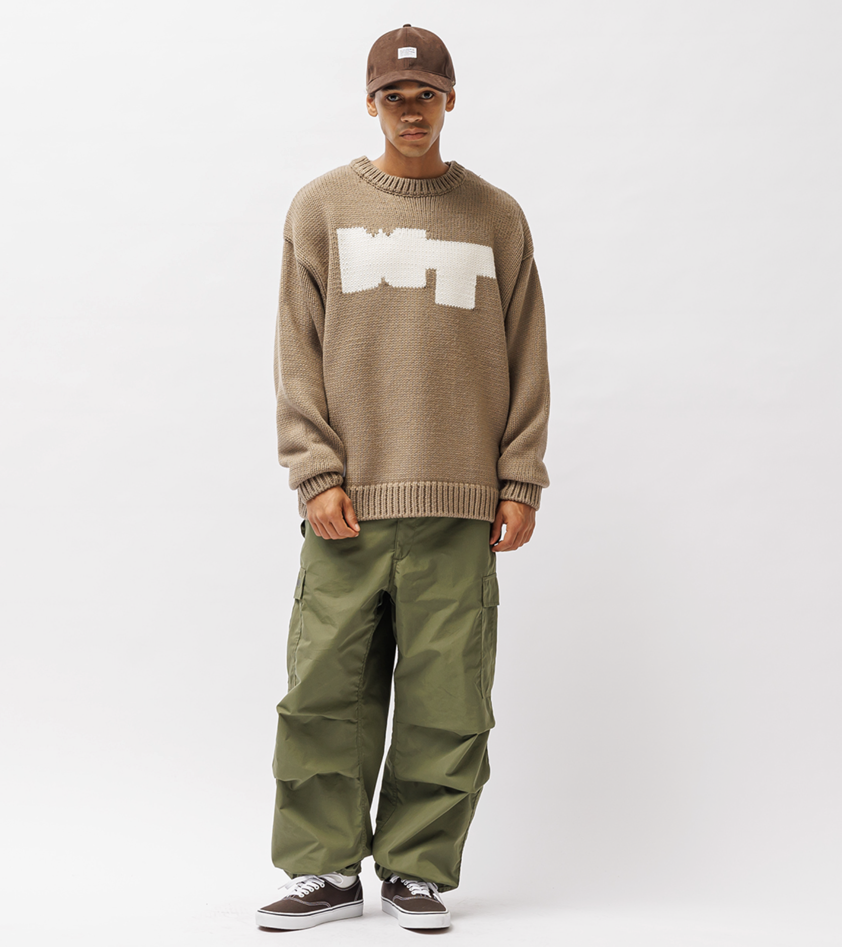 WTAPS FW25 CREW NECK CRE / SWEATER / POLY