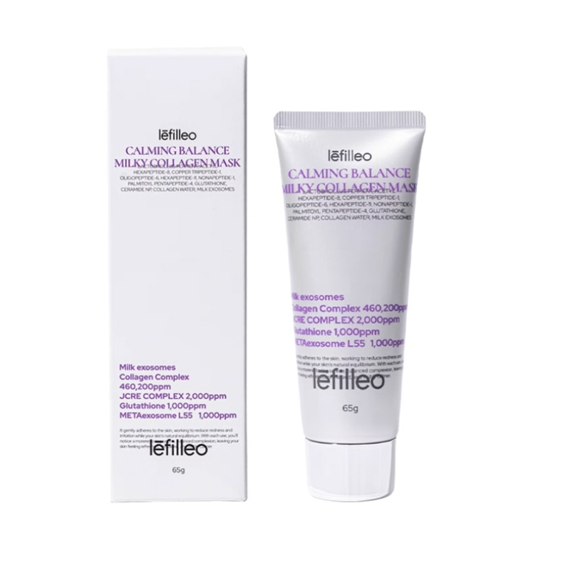 SJ002 lefilleo 麗菲歐 色修奶皮面膜 65g EXP : 兩年以上