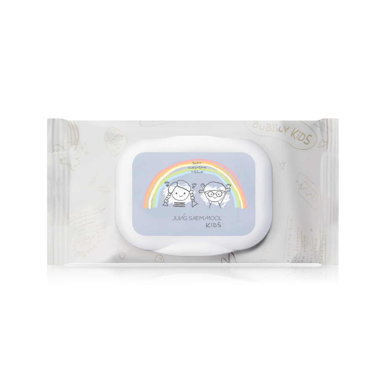 JungSaemMool beauty 兒童溫和清潔濕紙巾