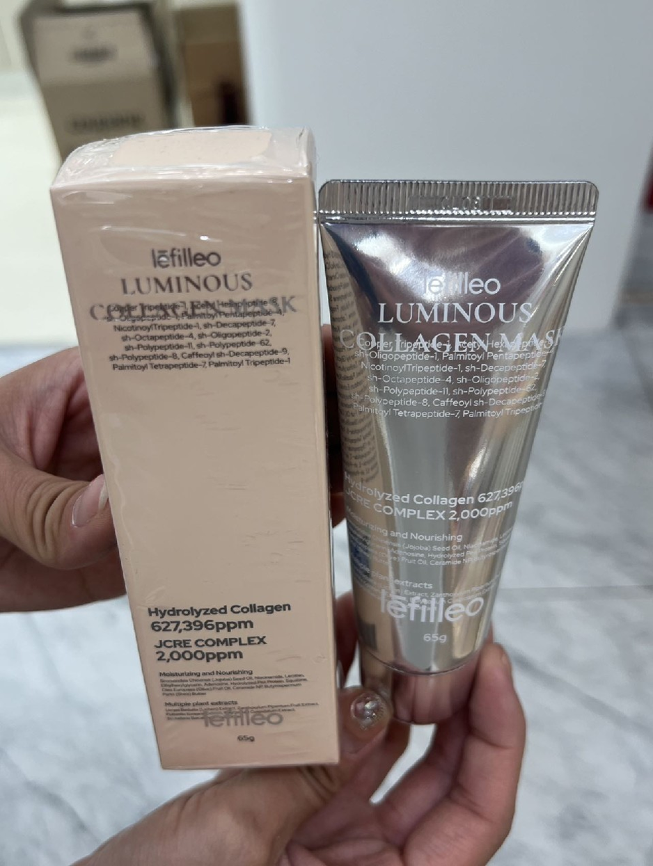 SJ006 lefilleo 麗菲歐 人皮面膜 65G EXP : 兩年以上