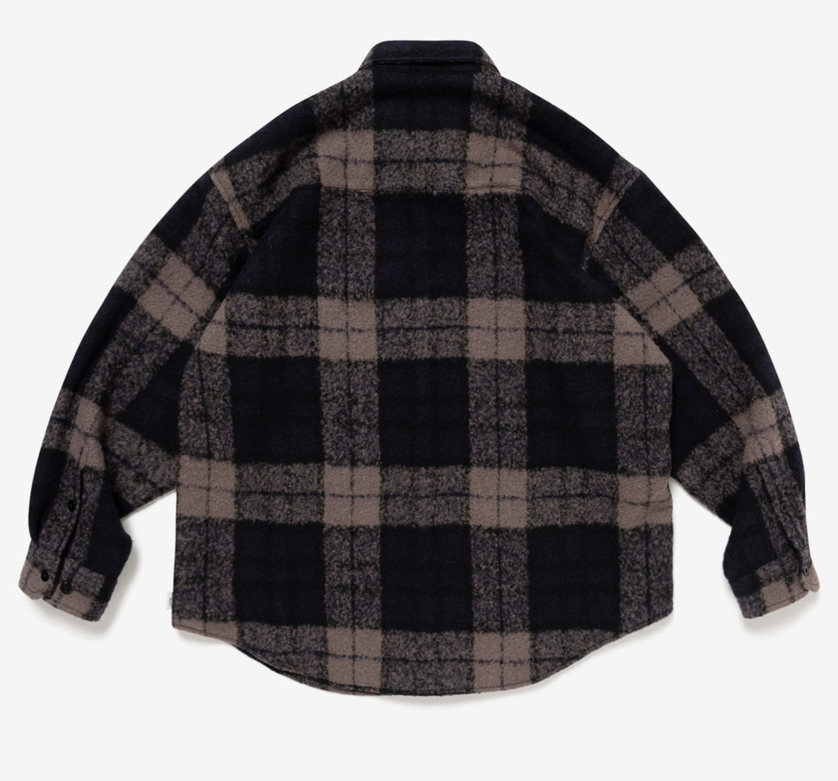 [Instock] WTAPS FW25 TXT 02 / LS / WONY. TWEED. TEXTILE. OF | GREIGE
