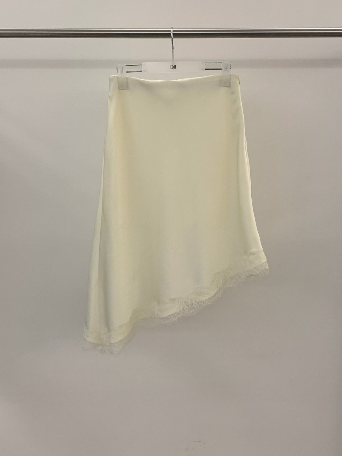 #AD127法式蕾絲半裙(黑/奶油)