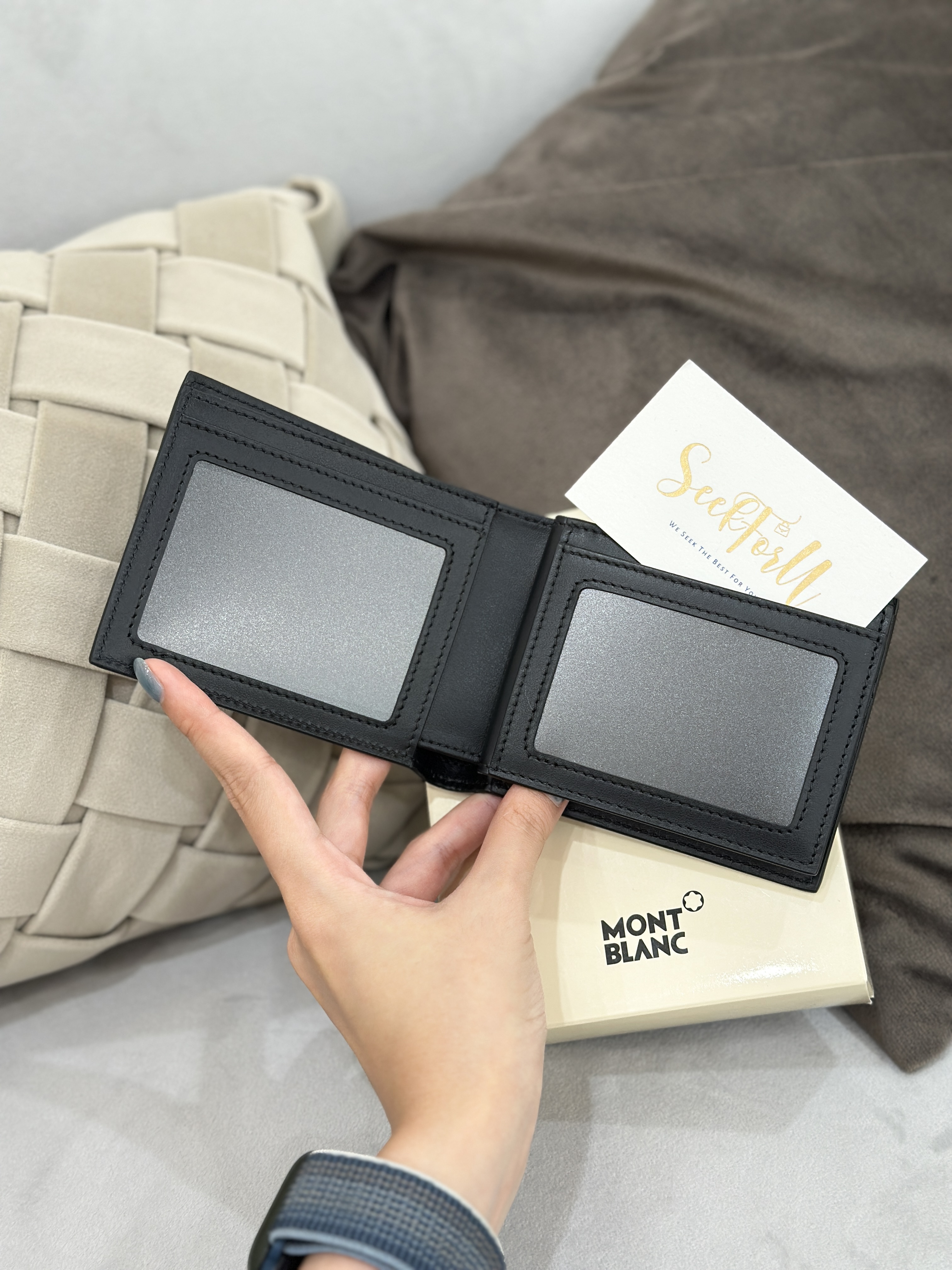 MONTBLANC Meisterstuck 6CC Wallet