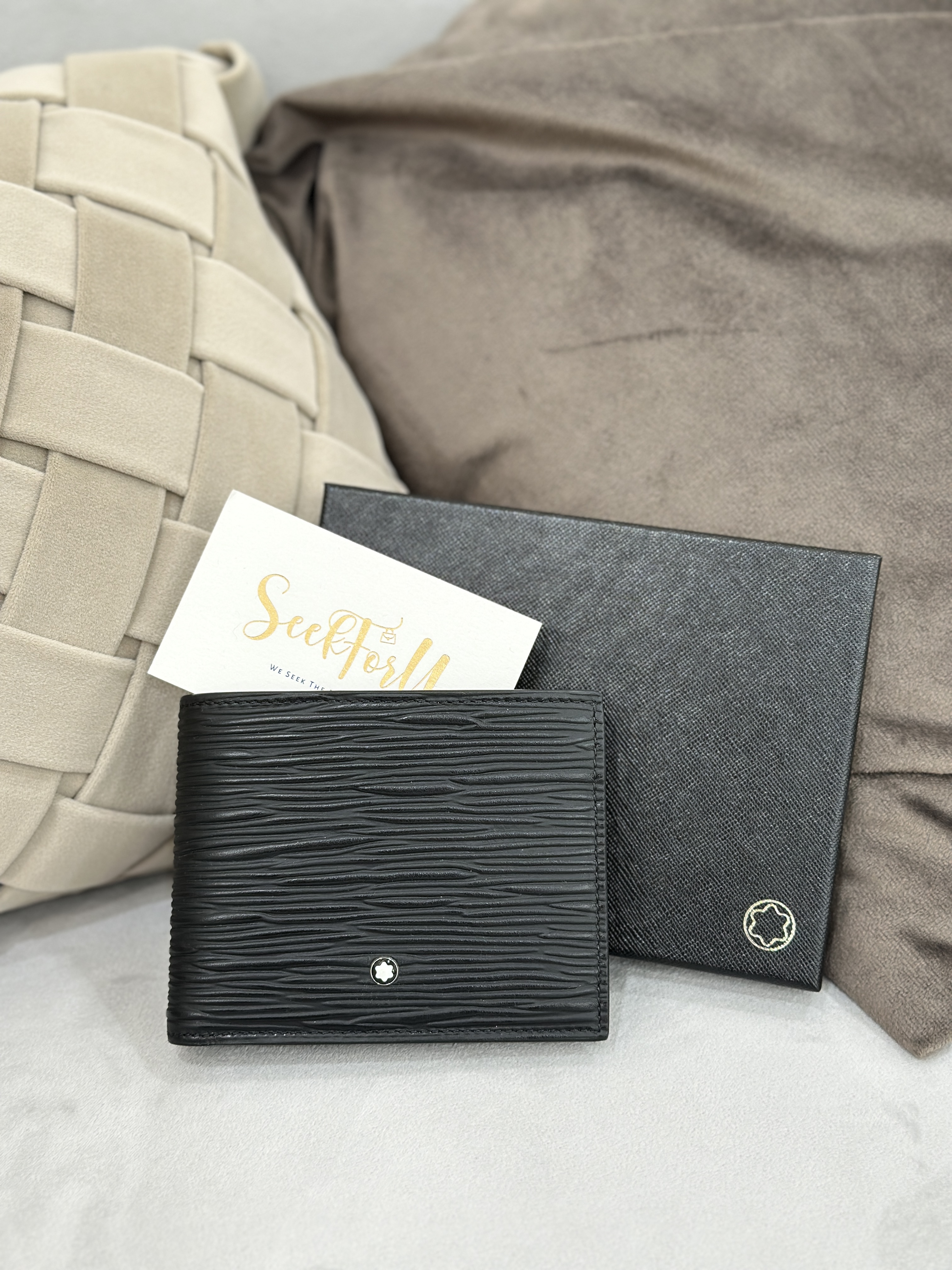 MONTBLANC Meisterstuck 6CC Wallet