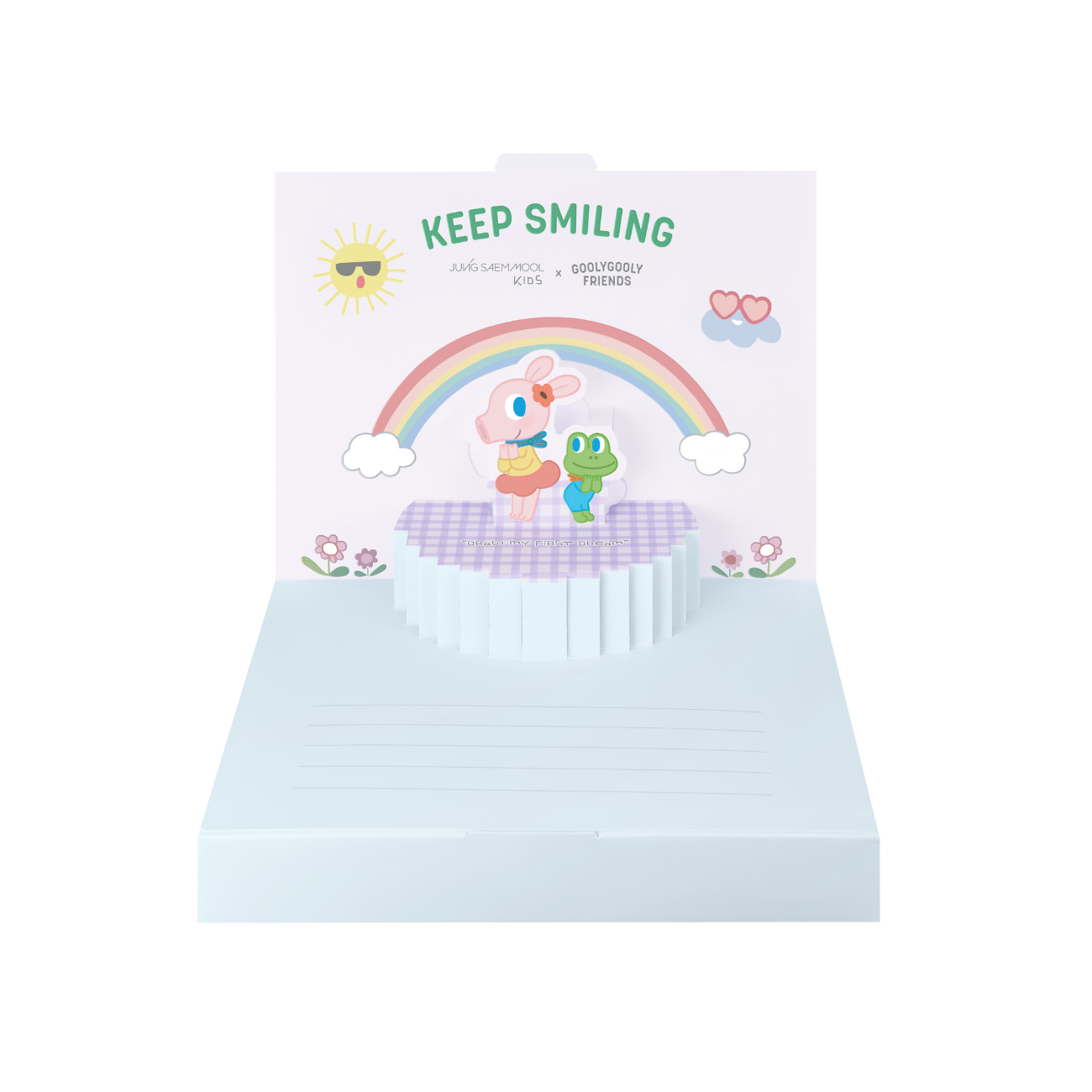 JungSaemMool beauty 兒童溫和防曬氣墊套裝 #Gooly Gooly Edition