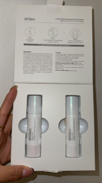 SJ011 lefilleo 麗菲歐 最新美白粉 10G X 2支 EXP : 兩年以上