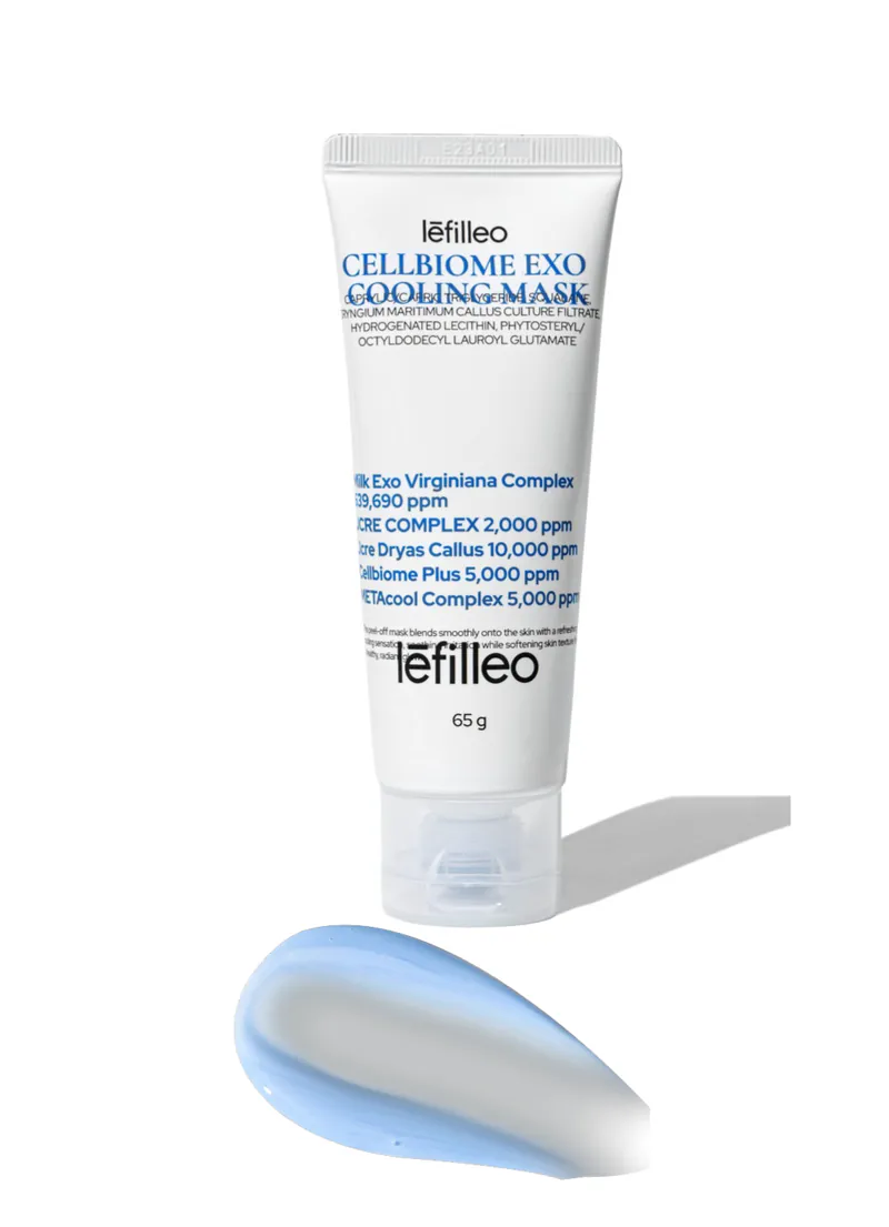 SJ012 lefilleo 麗菲歐 最新涼感面膜 65G EXP : 兩年以上
