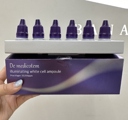 SJ014 De medicotem 美白素顏滴 5ml x 6 = 30ml EXP : 兩年以上