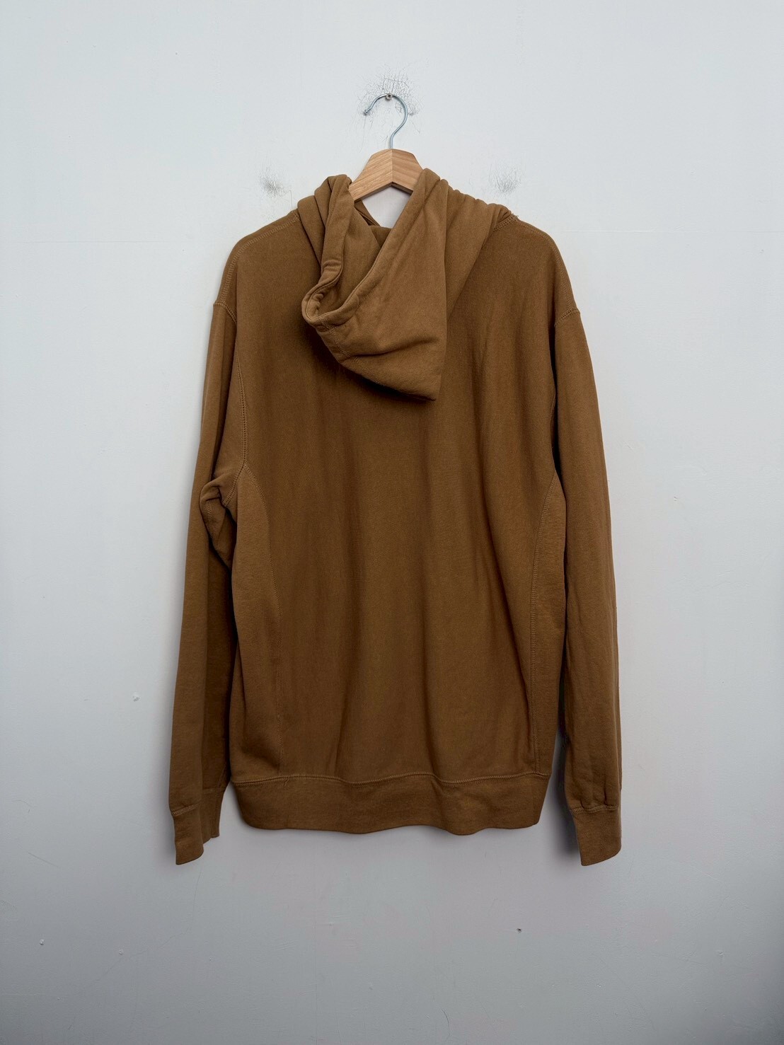 Supreme Apple Hooded Sweatshirt BROWN SIZE XL