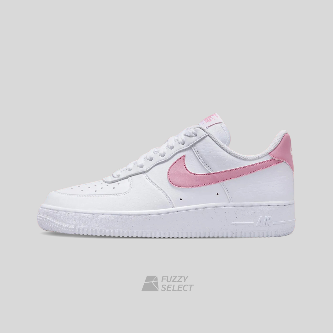 【逢甲FUZZY】Nike Air Force 1 “Elemental Pink” 白粉勾 情人節限定 DC9486-111
