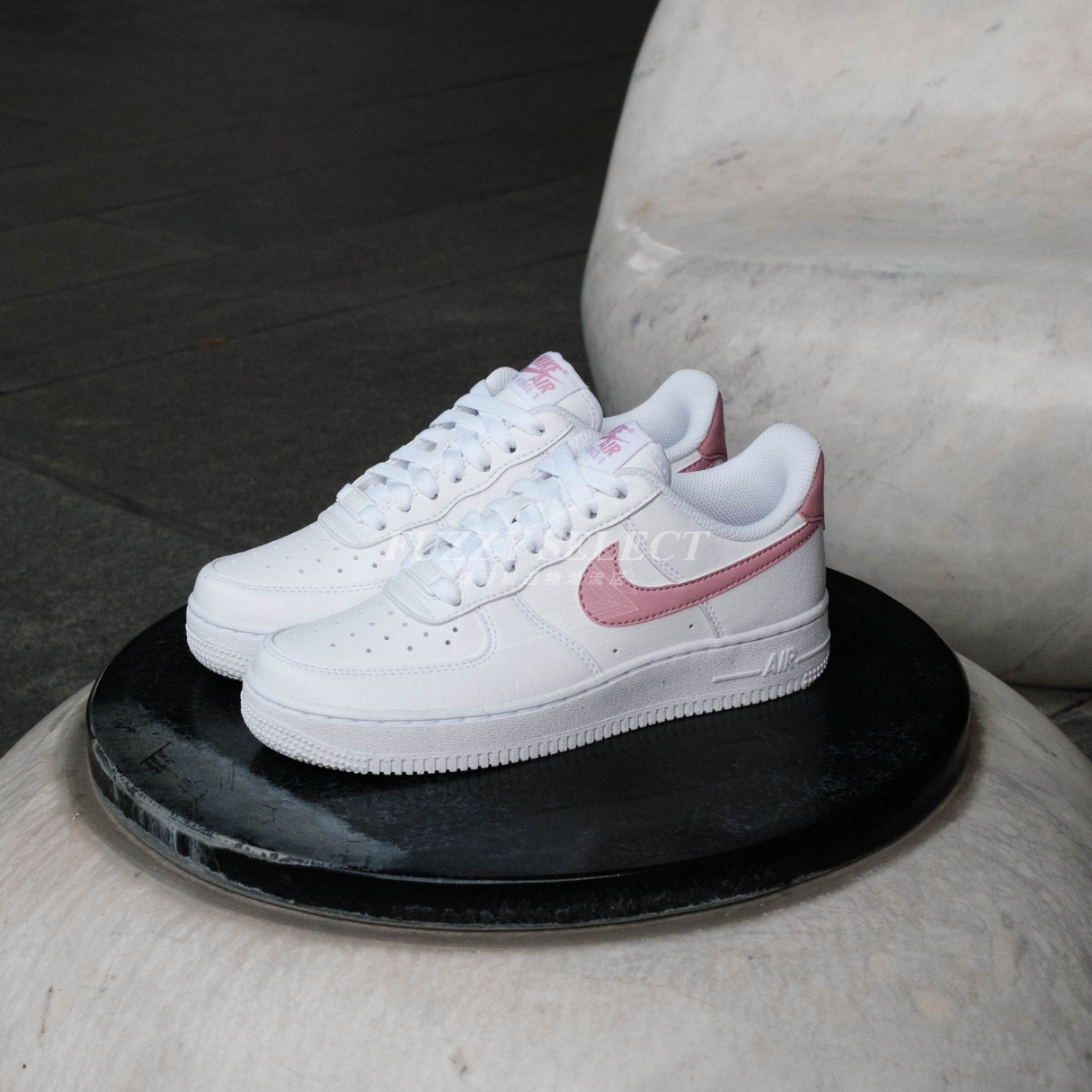 【逢甲FUZZY】Nike Air Force 1 “Elemental Pink” 白粉勾 情人節限定 DC9486-111