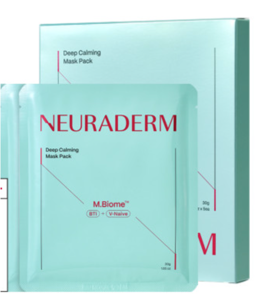 SJ029 Neuraderm 深層緊致面膜 5EA EXP：06.2026