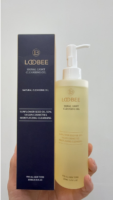 SJ030 LOOBEE Signal Light Cleansing Oil 200ML EXP：09.2027