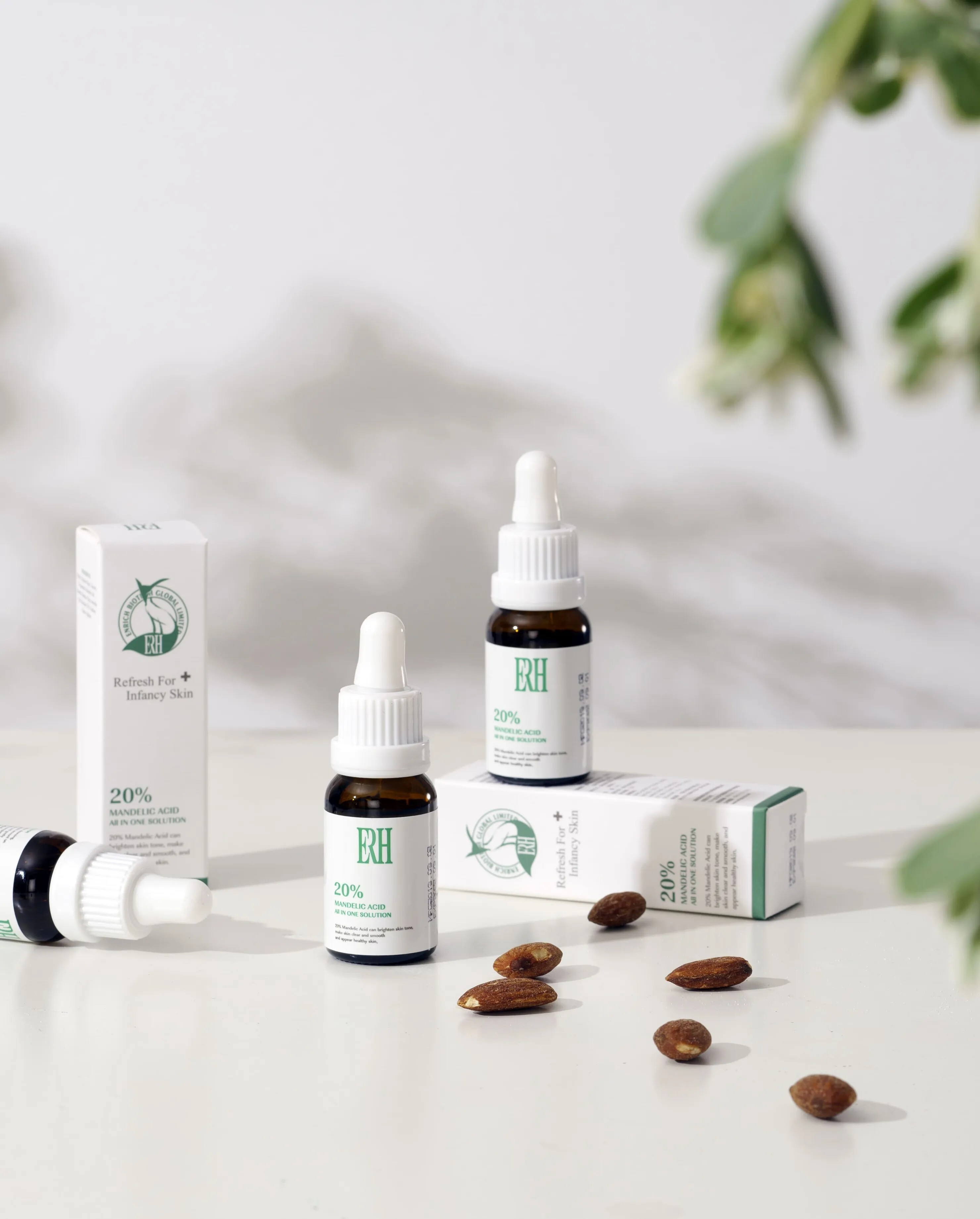 20%杏仁酸煥膚美白精華液 ERH 因艾希