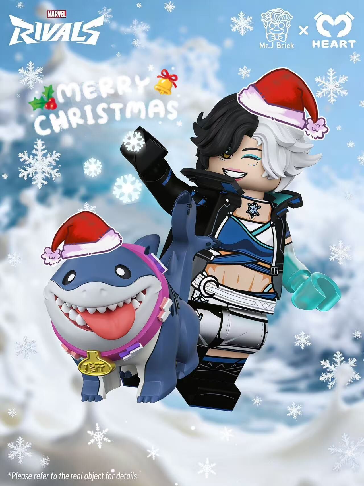 [MrJ][Preordeer] Marvel Rivals – Hana Yuki-onna [PADprinted]