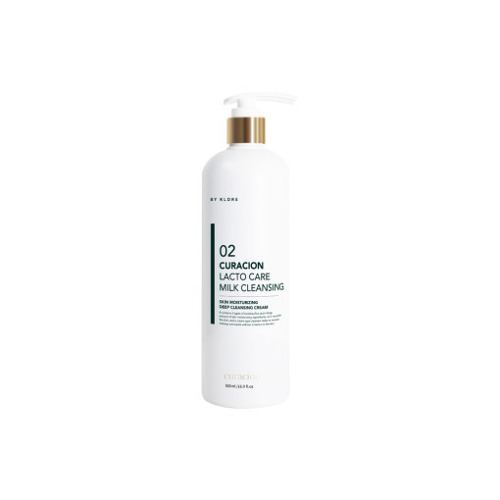 SJ073 Curacion Lactocare 牛奶潔面乳 500ml EXP：02.2028