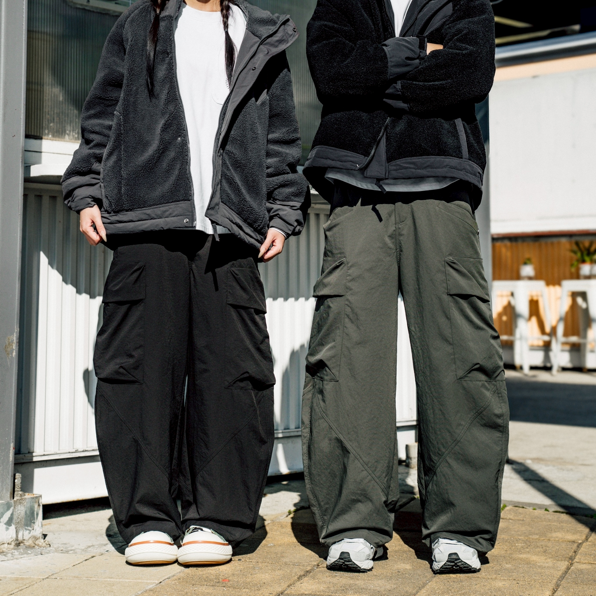 SBG 完美版型立體口袋彎刀長褲 SB2006