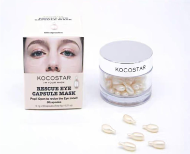 SJ088 KOCOSTAR 急救眼膠囊面膜 6G EXP：10.2026