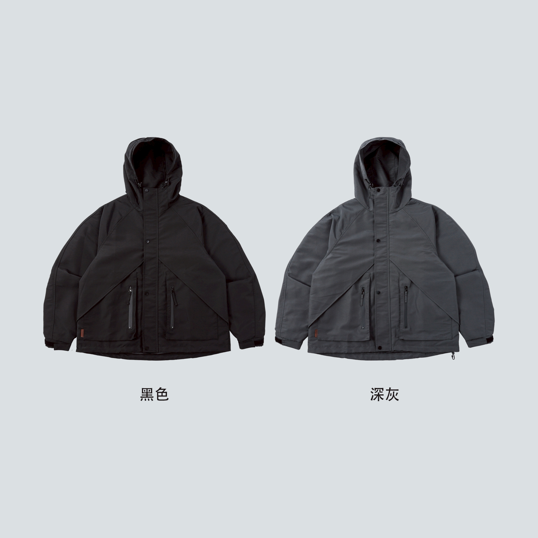 SBG 立體剪裁機能連帽外套 SB0546