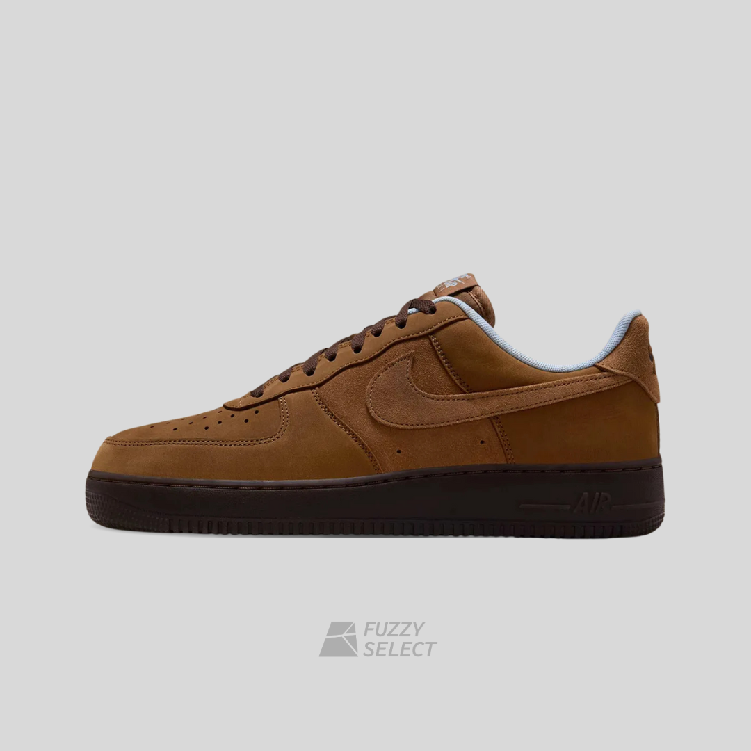 【逢甲FUZZY】Nike Air Force 1 “Light British Tan” 深咖啡 小麥棕 IB4617-222