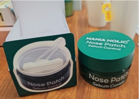 SJ093 Maniaholic 控油鼻貼 50 片裝 EXP：11.2026